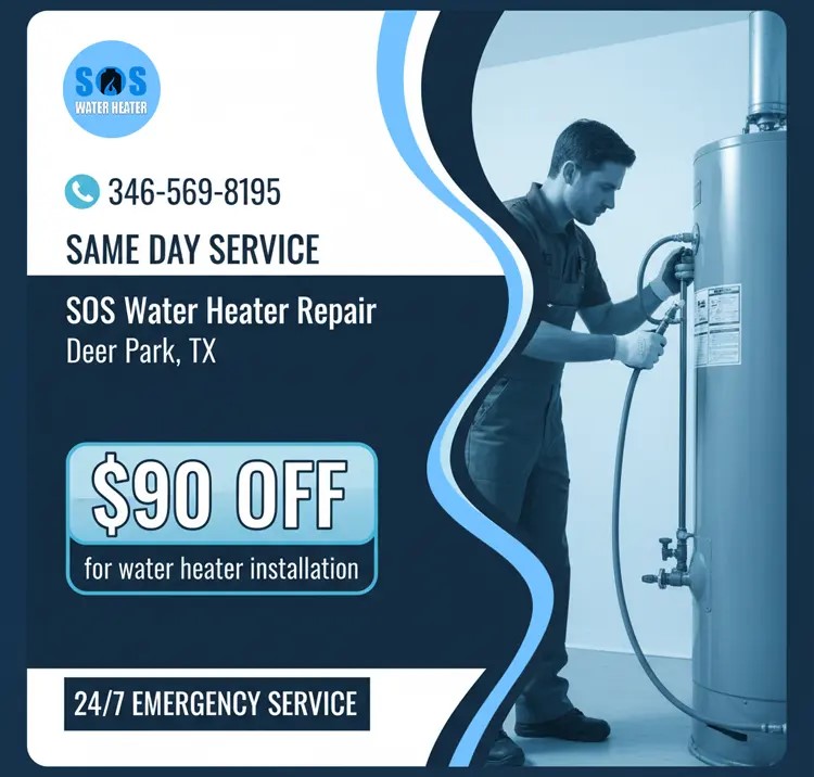 SOS Water Heater Deer Park